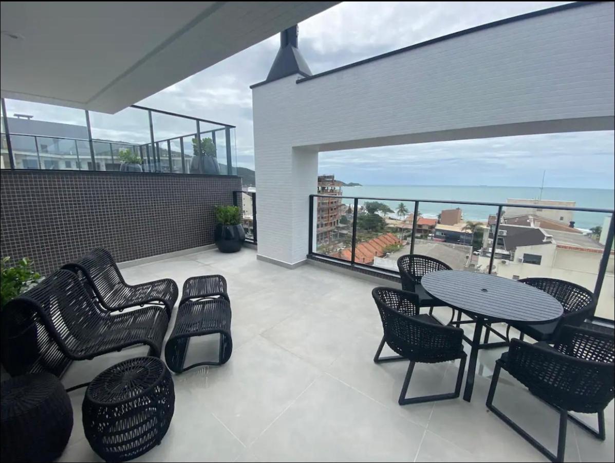 Departamento Con Vista Al Mar En Villa Francione 506 Bombinhas Luaran gambar