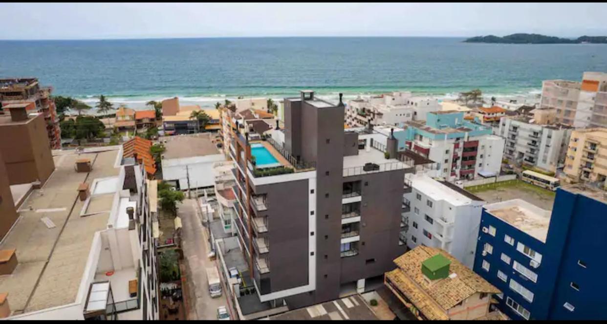 Departamento Con Vista Al Mar En Villa Francione 506 Bombinhas Luaran gambar