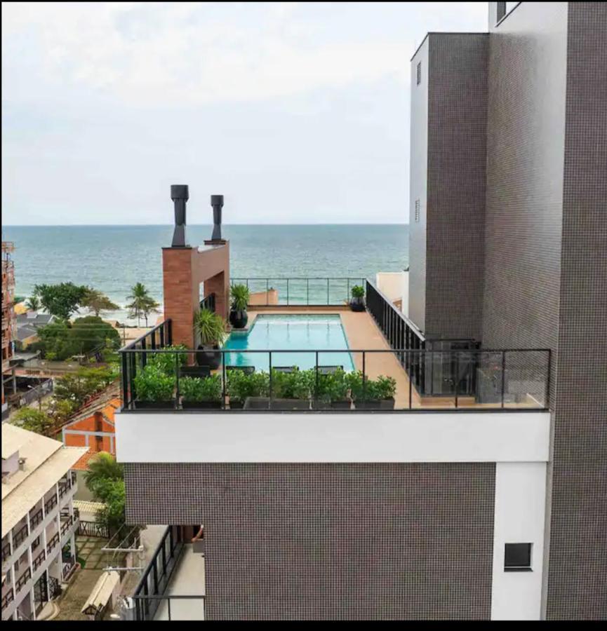 Departamento Con Vista Al Mar En Villa Francione 506 Bombinhas Luaran gambar