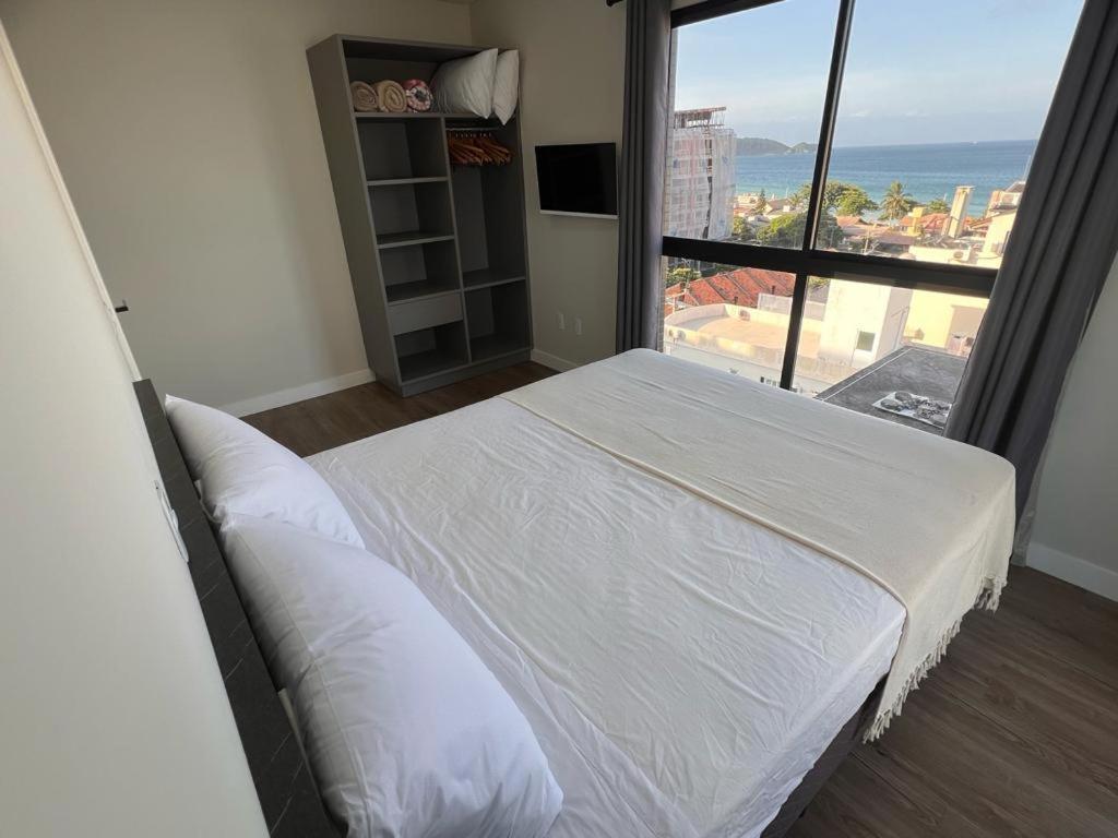 Departamento Con Vista Al Mar En Villa Francione 506 Bombinhas Luaran gambar