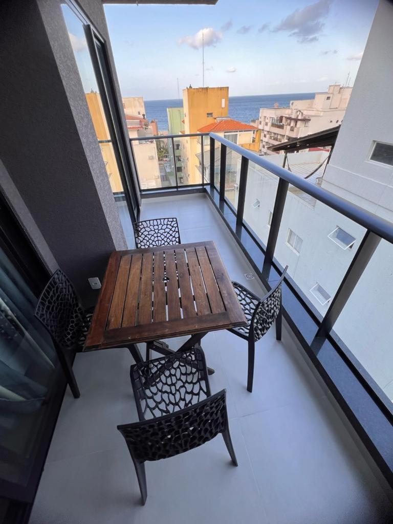 Departamento Con Vista Al Mar En Villa Francione 506 Bombinhas Luaran gambar