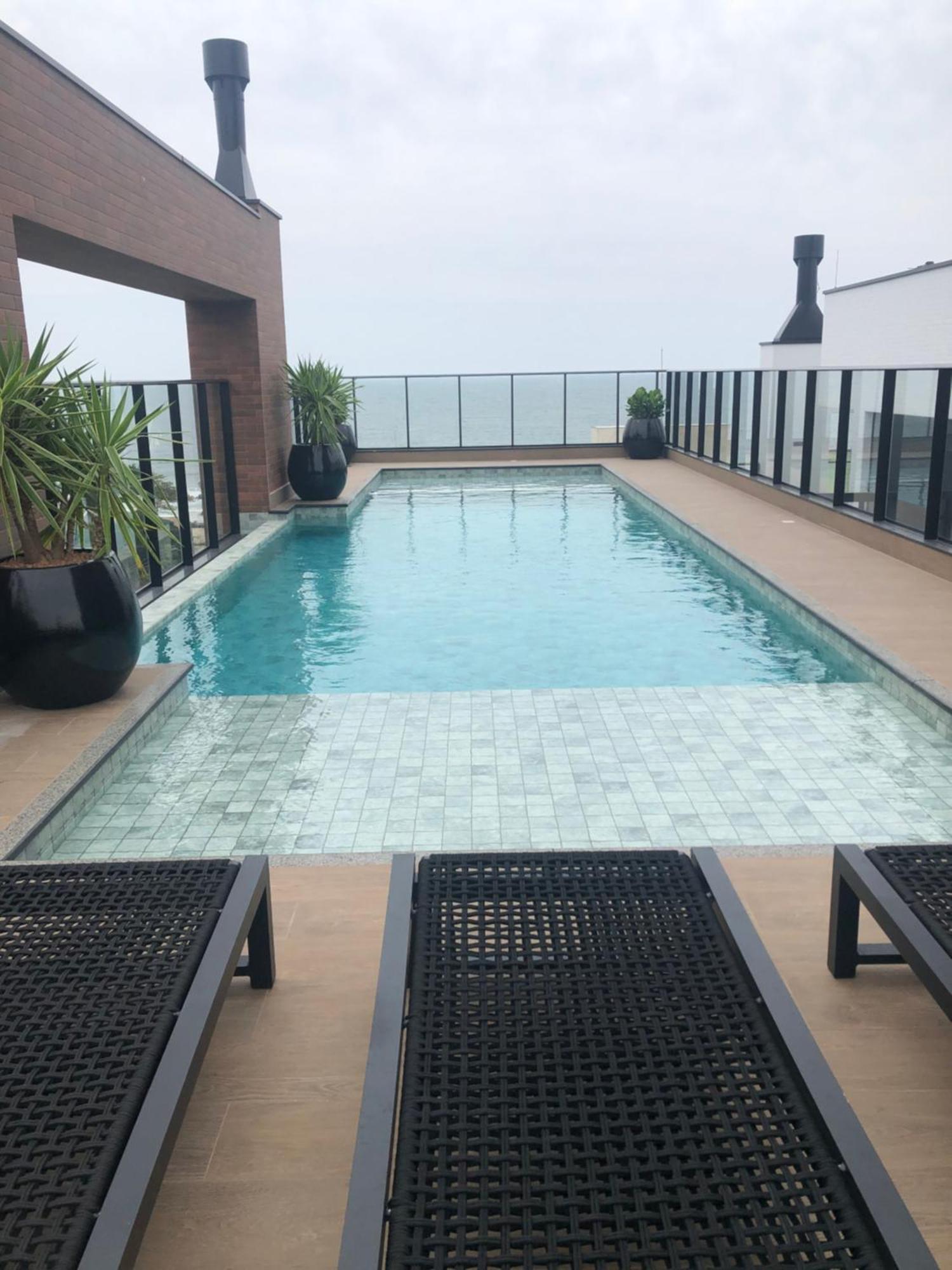 Departamento Con Vista Al Mar En Villa Francione 506 Bombinhas Luaran gambar